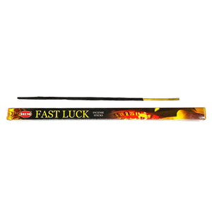 HEM Fast Luck Incense Sticks 8 CT