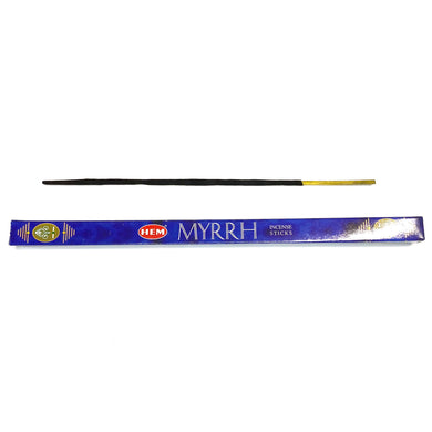 HEM Myrrh Incense Sticks 8 CT