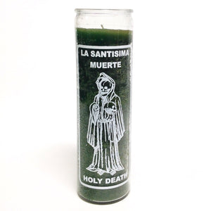 Santisima Muerte Veladora - Holy Death Candles