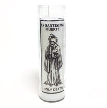 Load image into Gallery viewer, Santisima Muerte Veladora - Holy Death Candles