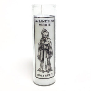 Santisima Muerte Veladora - Holy Death Candles