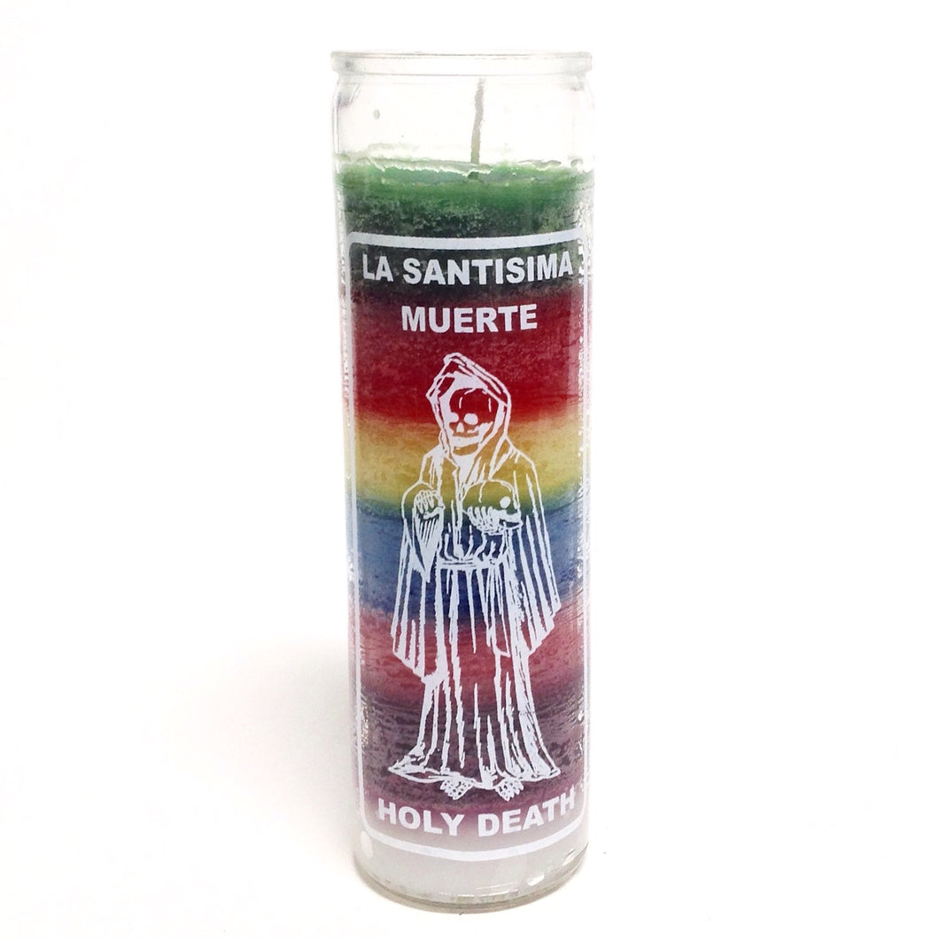 Santisima Muerte Veladora - Holy Death Candles