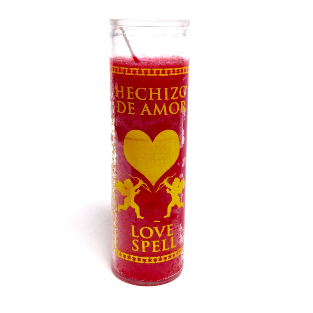 Hechizó de Amor Veladora - Love Spell Candle