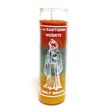 Load image into Gallery viewer, Santisima Muerte Veladora - Holy Death Candles