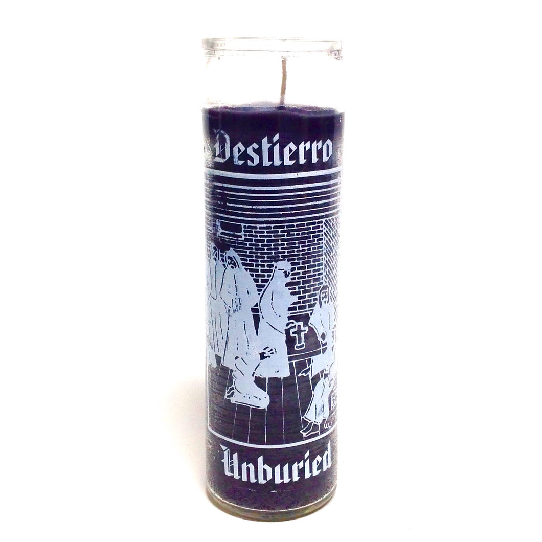 Destierro Veladora - Unburried Candle