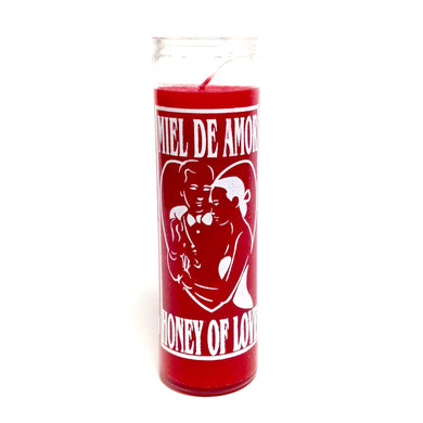 Miel de Amor Veladora - Honey of Love Candle