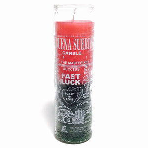 Buena Suerte Veladora - Fast Luck Candle