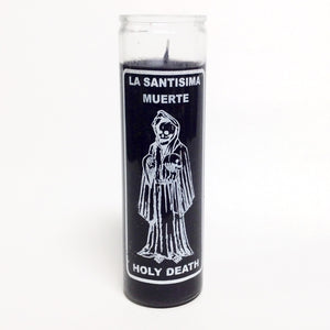 Santisima Muerte Veladora - Holy Death Candles