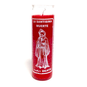 Santisima Muerte Veladora - Holy Death Candles