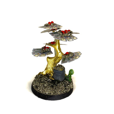 Money Tree with Pyrite