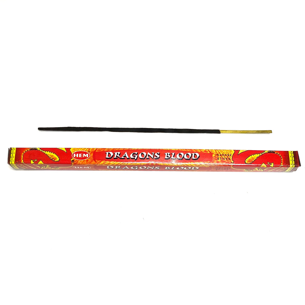 HEM Dragons Blood Incense Sticks 8 CT