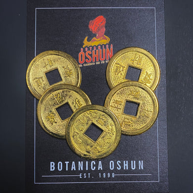 Golden Feng Shui Coin