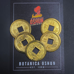Golden Feng Shui Coin