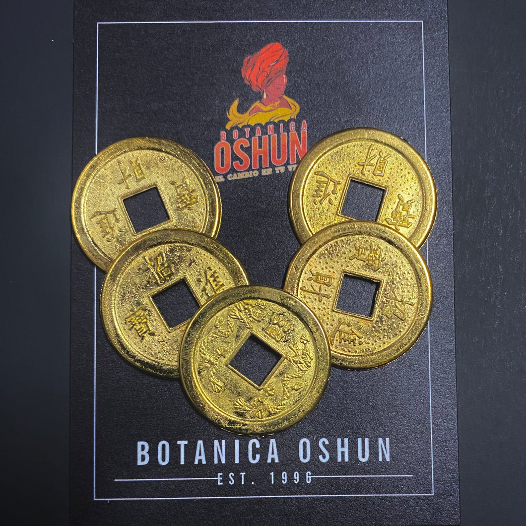 Golden Feng Shui Coin