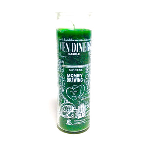 Ven Dinero Veladora - Money Drawing Candle