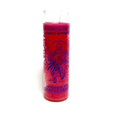 Espiritu Intranquilo Veladora - Intranquil Spirit Candle