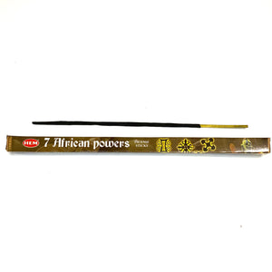 HEM 7 African Powers Incense Sticks 8 CT