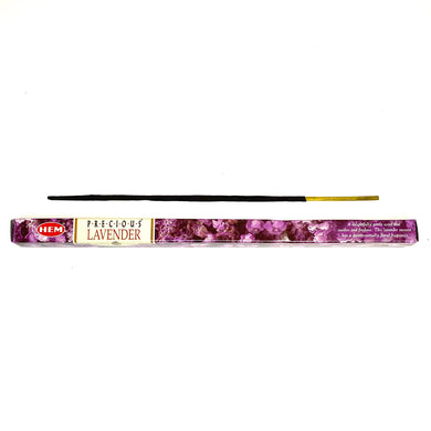 HEM Precious Lavender Incense Sticks 8 CT